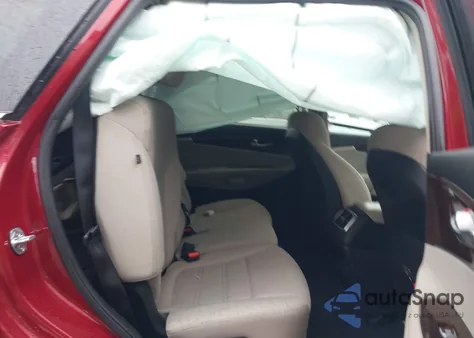 2018 Kia Sorento 2.4L Lx z USA, uszkodzony, nr VIN 5XYPGDA33JG349093